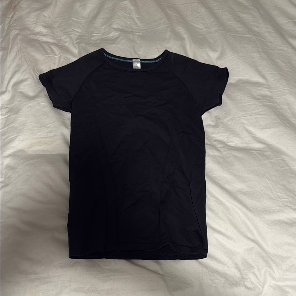 Black Short Sleeve T-Shirt